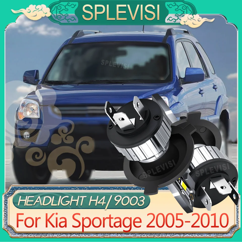 

Powerful Beam Simple Installation High-Quality Car LED headlight long lifetime For Kia Sportage 2005 2006 2007 2008 2009 2010