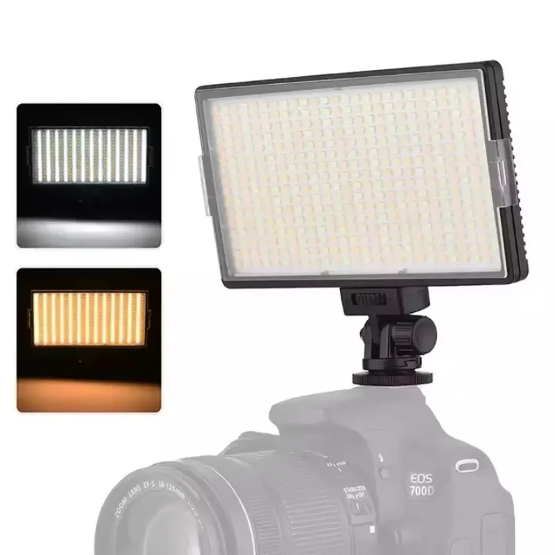 Best LED-416 Professional 30W Camera Cable Led Video Soft Panel on Camera Led Video Light Studio Led Light Stand for Video