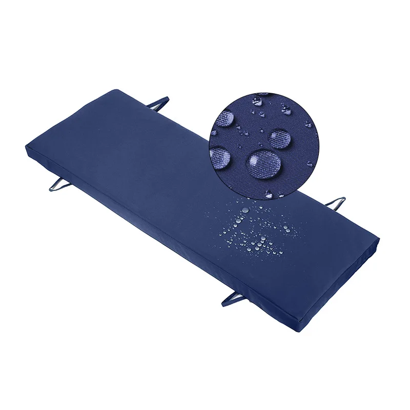 

Direct supply lengthened and thickened outdoor rattan chair cushion, garden bench chair cushion