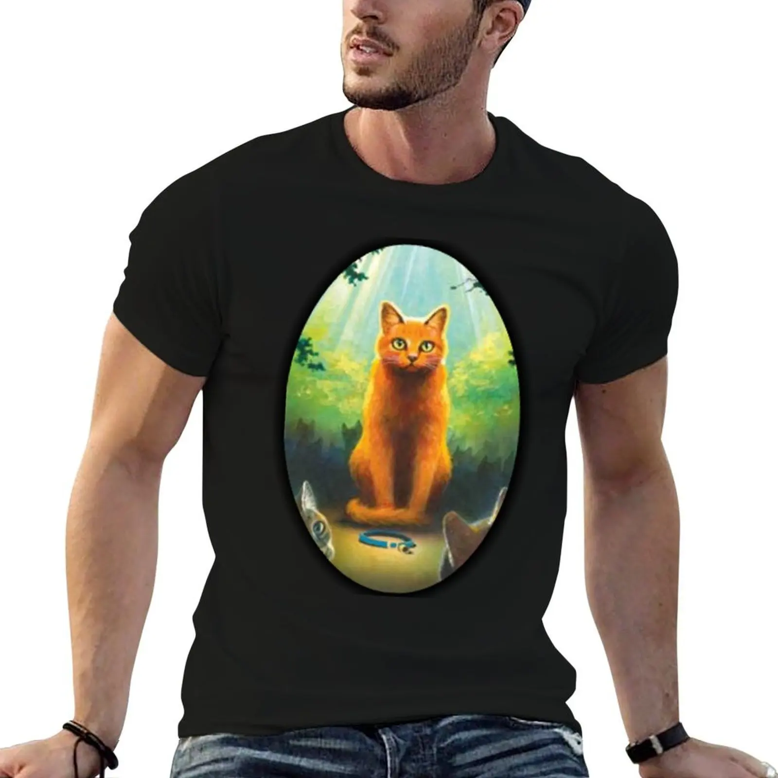 

Firestar T-Shirt anime tshirt t shirts for man graphic tees T-Shirt