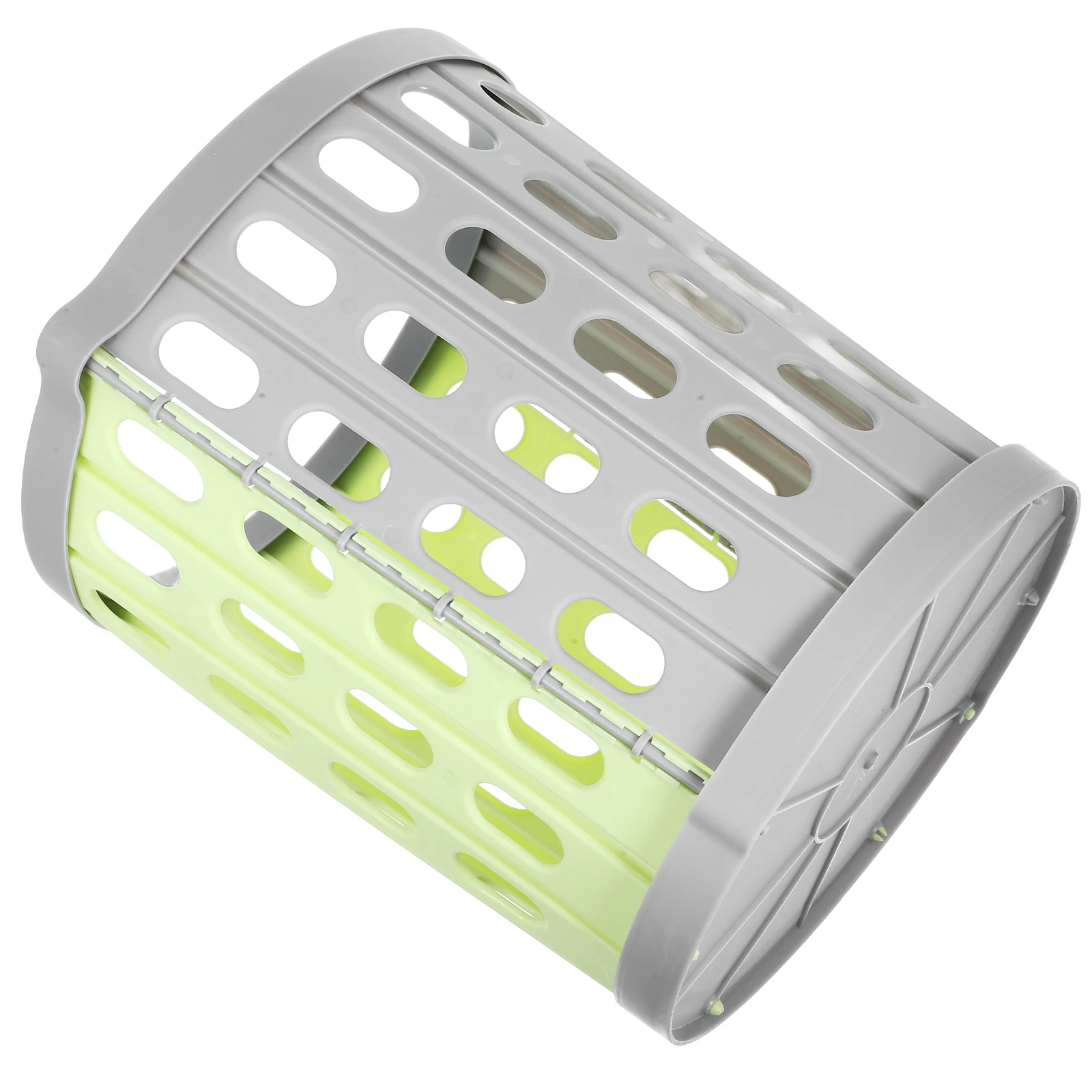 

Folding Trash Can Small Garbage Bin Foldable Bedroom Pp Household Plastic Rubbish