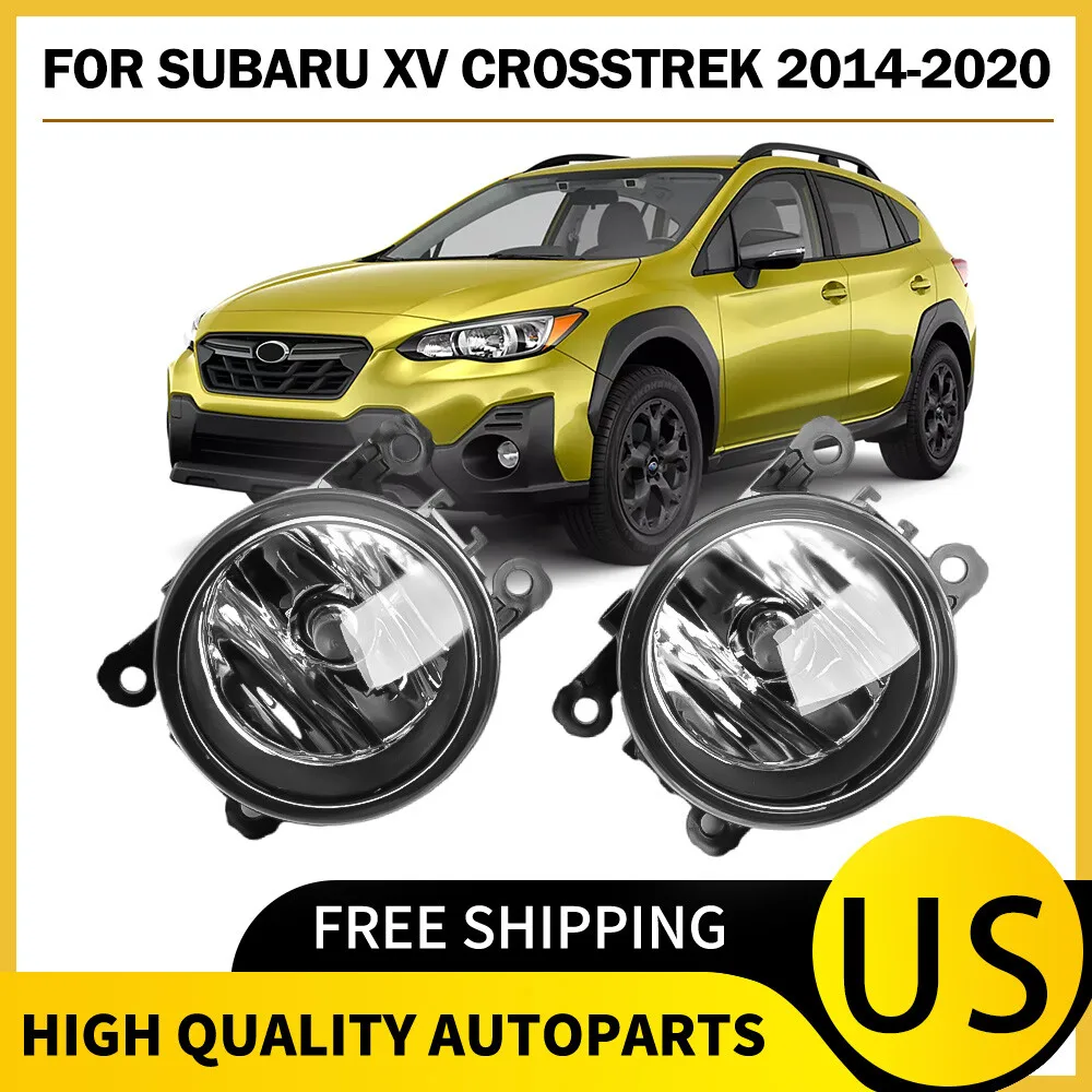 

Противотуманные фары для Subaru XV Crosstrek 2014-2020 с лампами Halegon, передние бамперные фонари