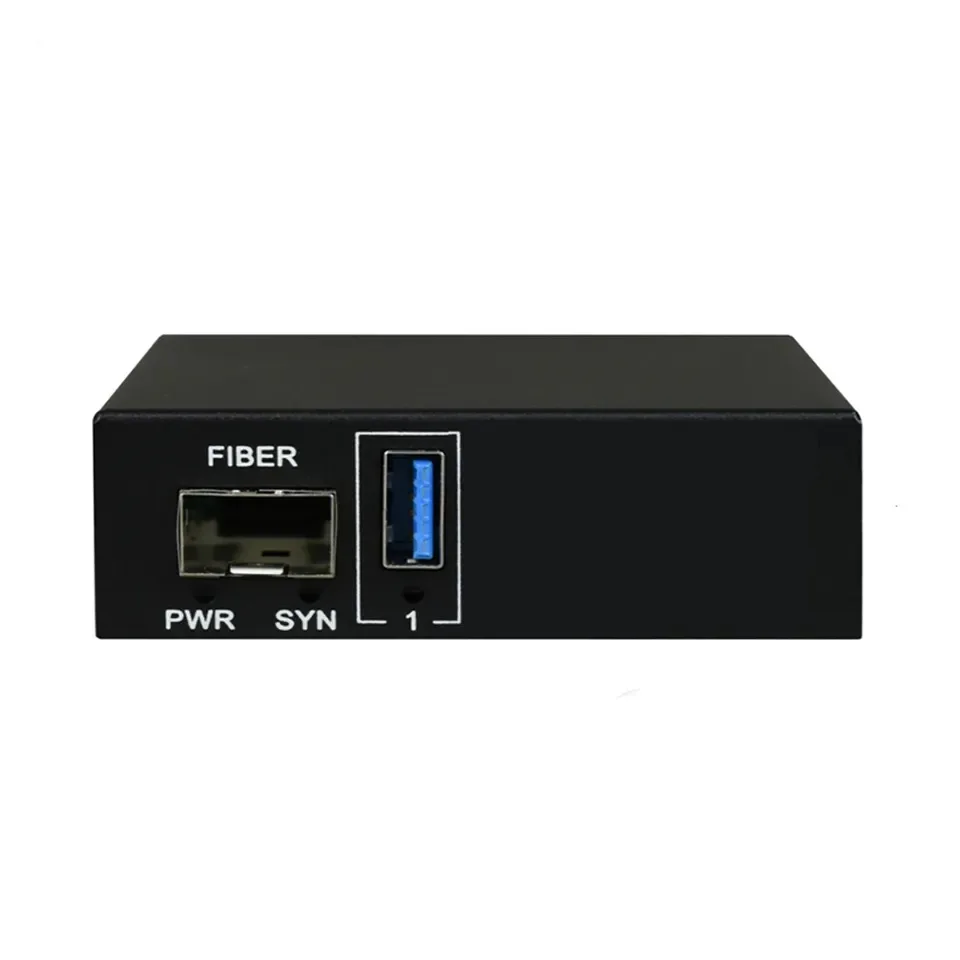 Factory Price Usb3.0 USB2.0 USB1.1 To Fiber Converter USB 3.0/2.0/1.1 Fiber Optic Extender