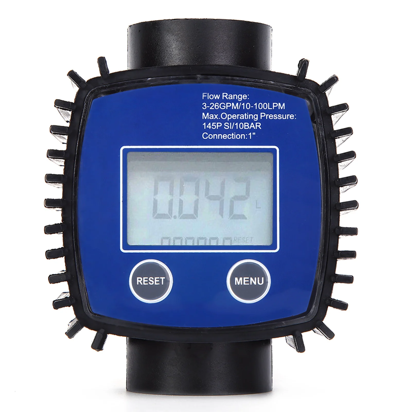 Meter Digital Display  Meter Digital Display High Accuracy Water   Meter Flowmeter 1in Internal Thread