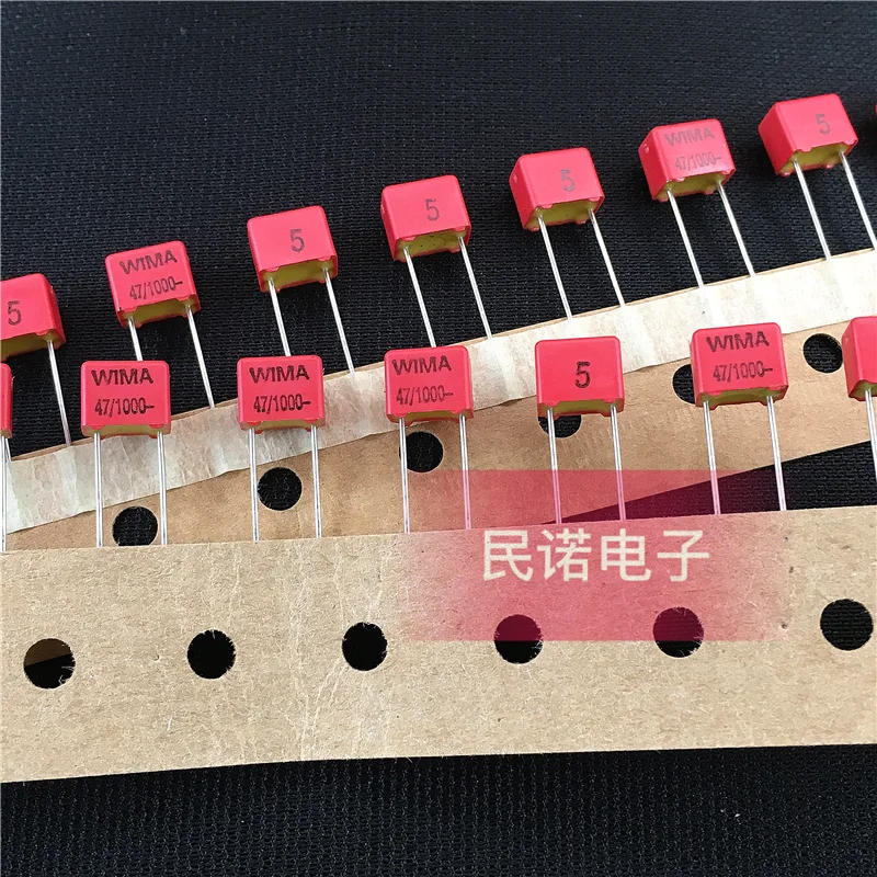 5/10/50pcs German WIMA Film Capacitor FKP2 1000V 47PF Pitch 5mm Audio passive capacitor