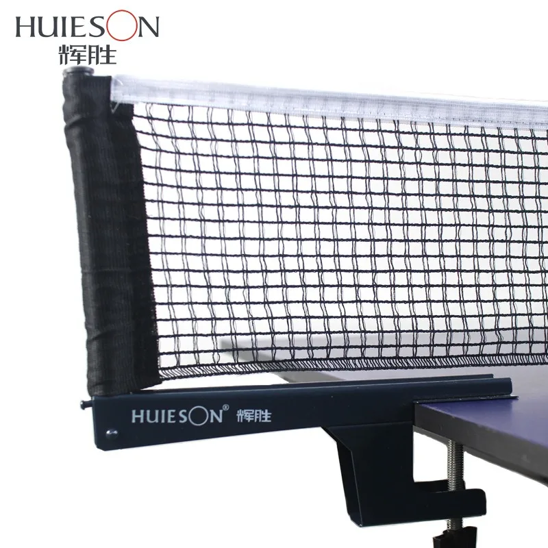 Huieson Spiral Professional Table Tennis Mesh Set with Mesh Set and Mesh Table Tennis Rack