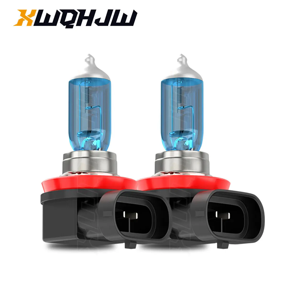 

CHUSYYRAY Car lights H11 Headlight Super Bright Bulbs Kit White Ultra-Nighting Lamp High/Low Beam Car accsesories