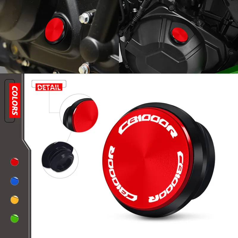 

Newlest cb1000r двигатель мотоцикла, крышка Dain, крышка маслозаливной горловины, защита винта для CB1000R CB 1000R 2008-2025 2024