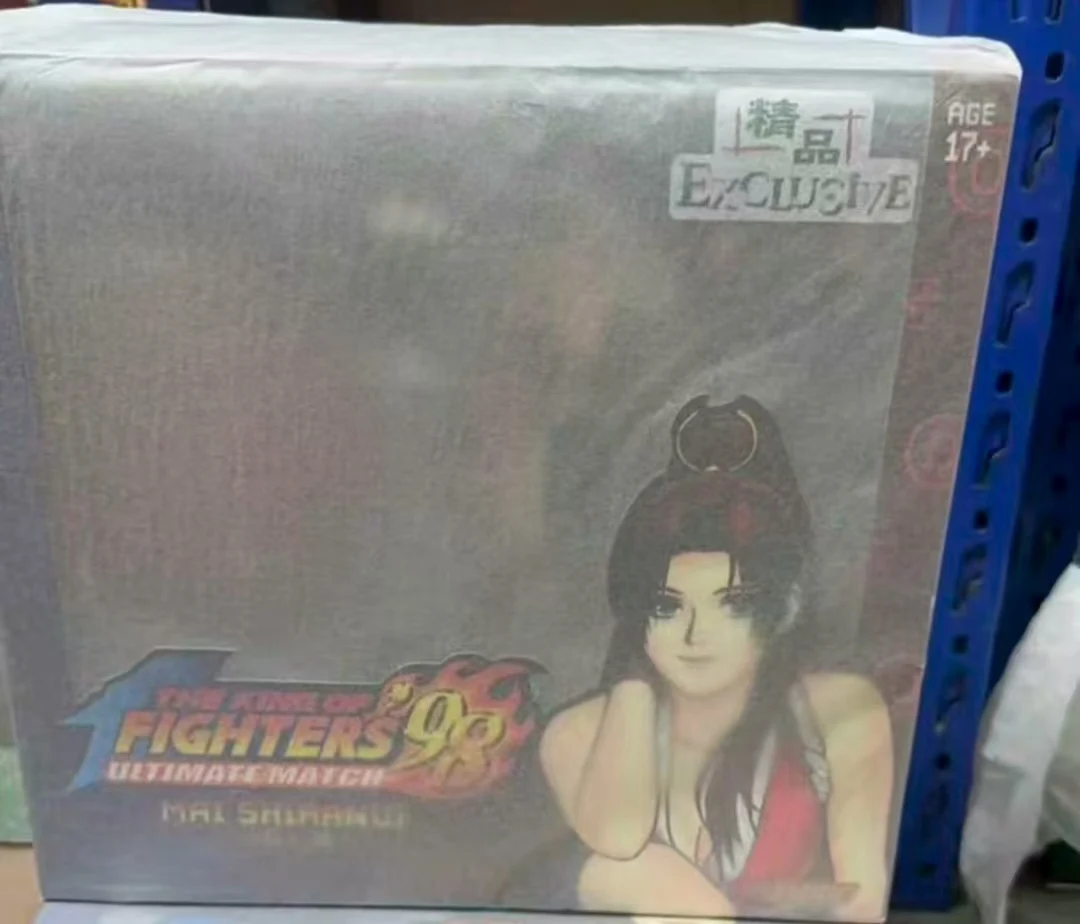 

【Оригинал】Storm Collectibles THE KING OF FIGHTERS '98 ULTIMATE MATCH Shiranui Mai 1/12 Фигурка Модель игрушки