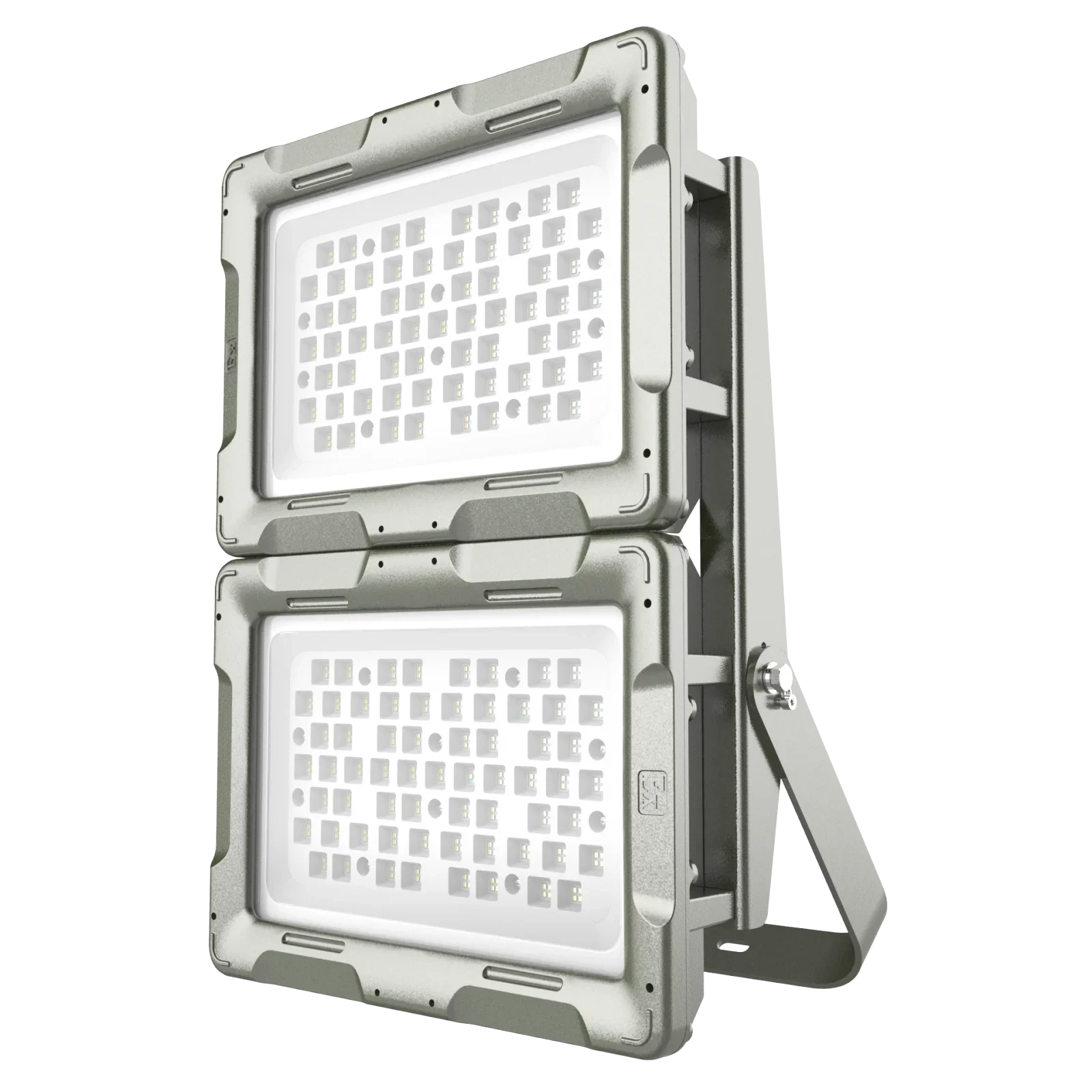 ATEX Emergency 300w 400w Efficient Lighting Explosion Proof Cube Lamp For Gas Stations Loading Docks Flammable Materials