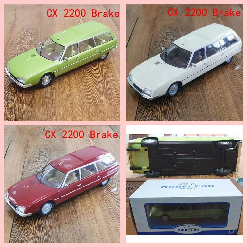 

MCG Alloy 1/18 CX 2200 Super Brake Travel Car Model Classics Adult Souvenir Gift Hobby & Toys