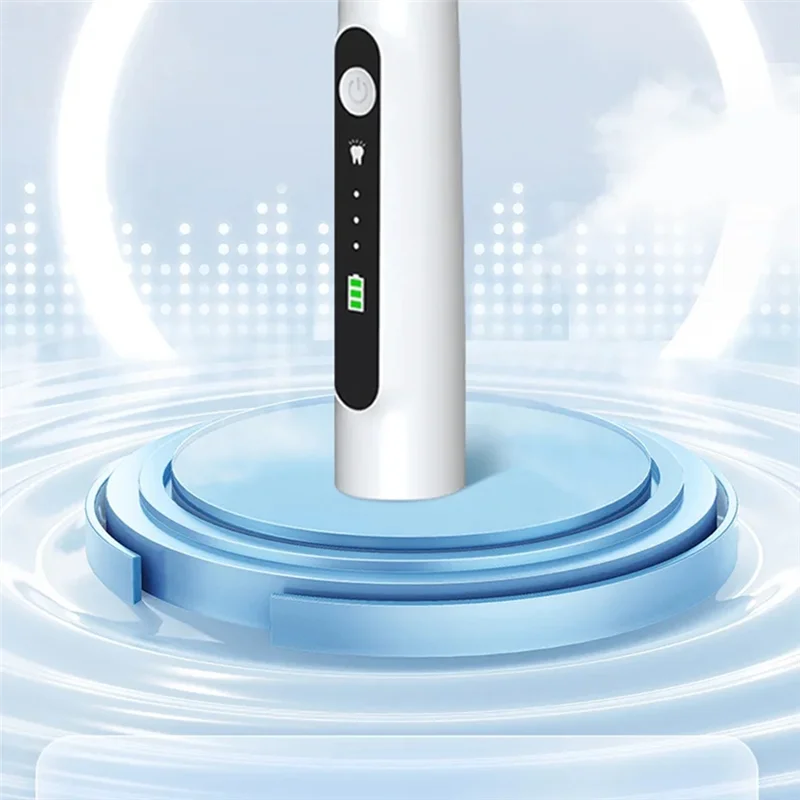 

ABKP-Pets Tooth Cleaner Usb Charging Tooth Cleaner Cats And Dogs Clean Mouth Tooth Cleaner