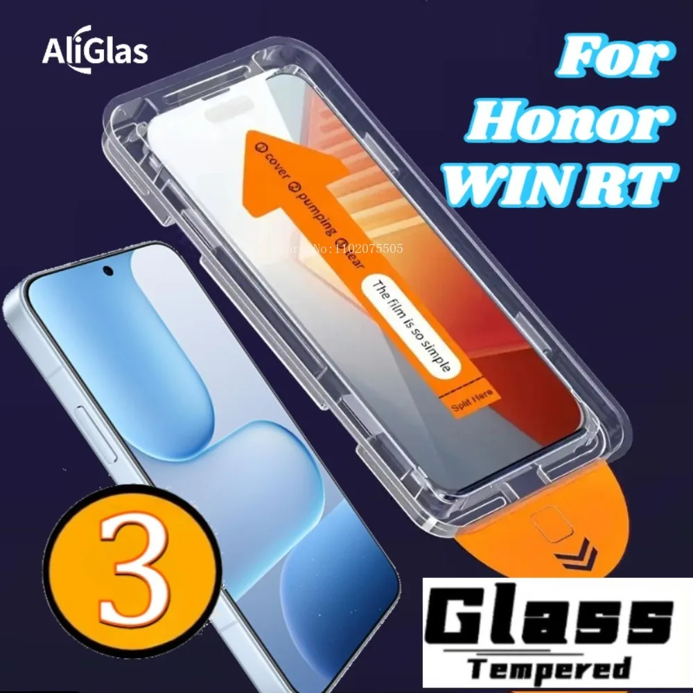 

3 шт., подходящие для Huawei Honor Win RT, 9H, высококачественная пленка из закаленного стекла для Honor Win RT, глянцевая защитная пленка для экрана