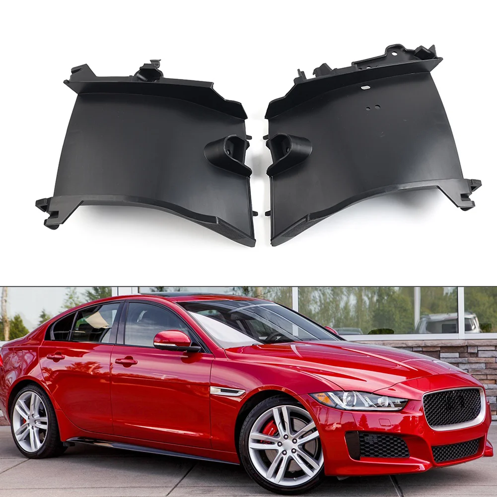 Car Front Brake Air Cooling Duct Pipe Tube End Panel Cover For Jaguar XE 2015 2016 2017 2018 2019