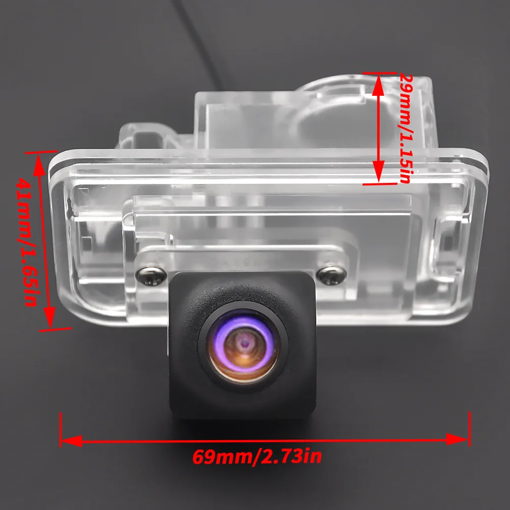 HD 1280*720 Fisheye Rear View Camera For Suzuki Swift/Swift sport ZC32S ZC72S ZC82S 2010-2017 Car Parking Accessories