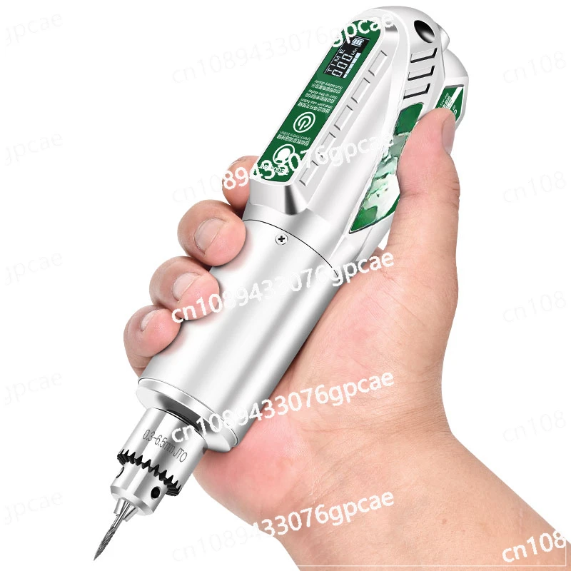 

Rechargeable Electric Grinder Small Electric Grinder, Cutting and Polishing Artifact Hand Drill Engraving Tool