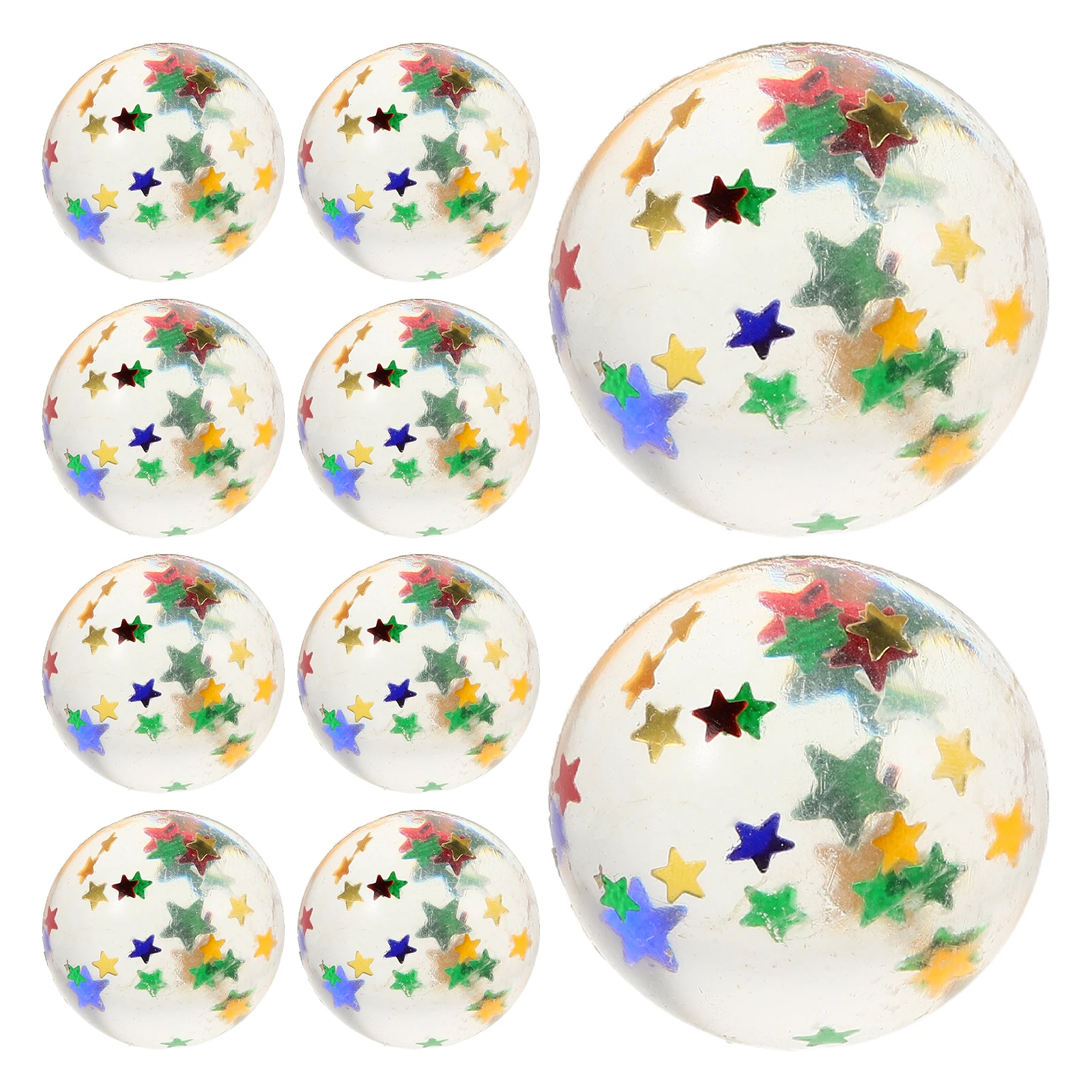 

100 Pcs Water Float Ball Small Bouncy Balls for Kids Summer Swimming Pool Games The Bouncing Rubber Floating Throwing Toddler