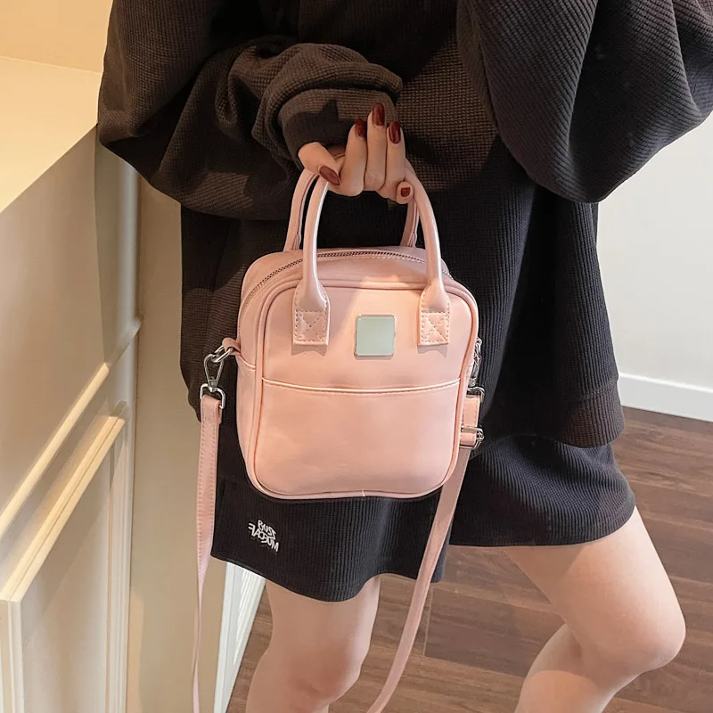 مجموعة حقيبة ظهر وحقائب كتف لعام 2025، محفظة كاجوال فاخرة للنساء، حقيبة متعددة الاستخدامات من اليوم إلى الليل، حقيبة حبال بسيطة، محكم #1