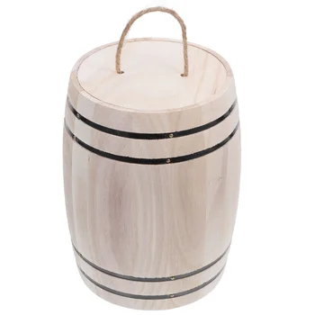 나무 통 펜 컨테이너 필통, 커피 콩 차, 작은 물건, 책상 정리함, 학교 사무실 문구