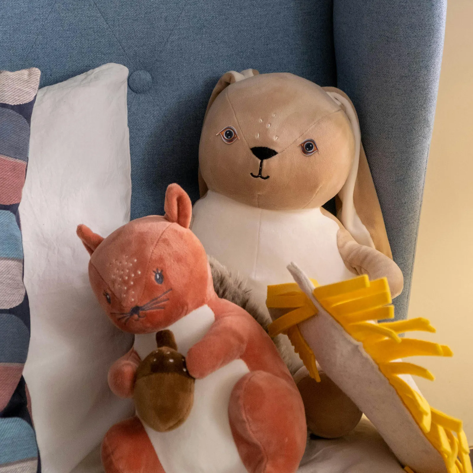 

100Sets Plastic Safety Eyes Double Single Eyelid Easy Install Washers DIY Accessories for Crochet Stuffed Animals