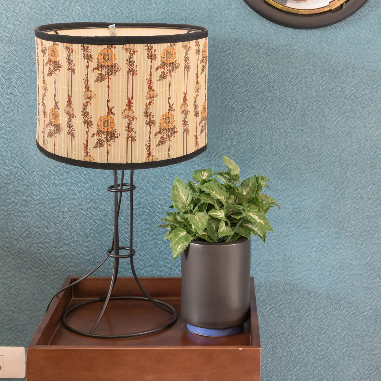 

Bamboo Lampshade Light Cover Home Decor Pendant Lamp Shades for Hanging Ceiling Replacement Accessories Durable