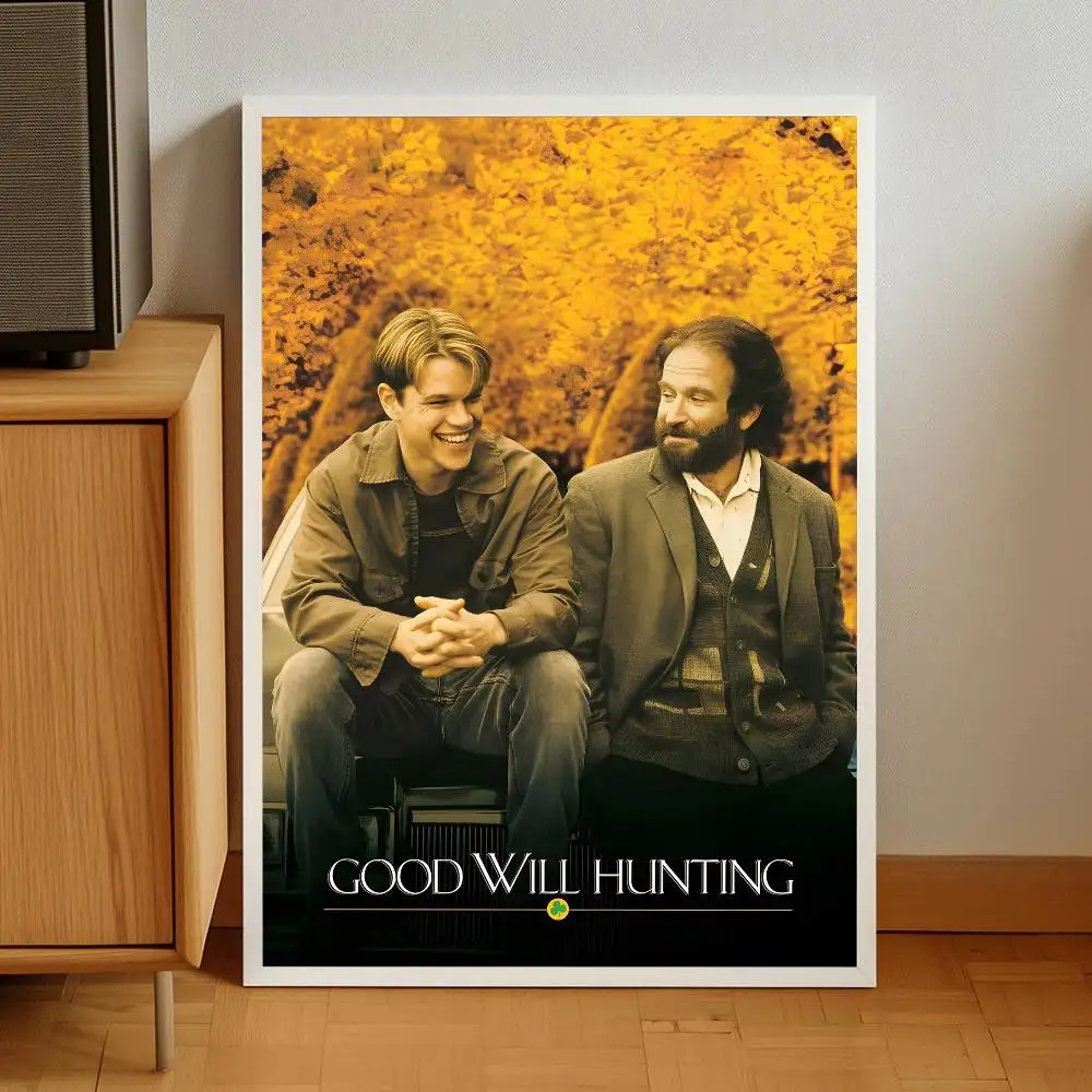 ملصق فيلم Sticky Good Will Hunting ملصقات ذاتية اللصق مناسبة لأي سطح جدار مقاوم للماء والرطوبة
