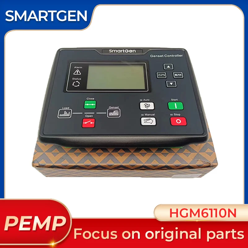 

HGM6110N Original Smartgen Diesel Generator Controller Module Genset Parts