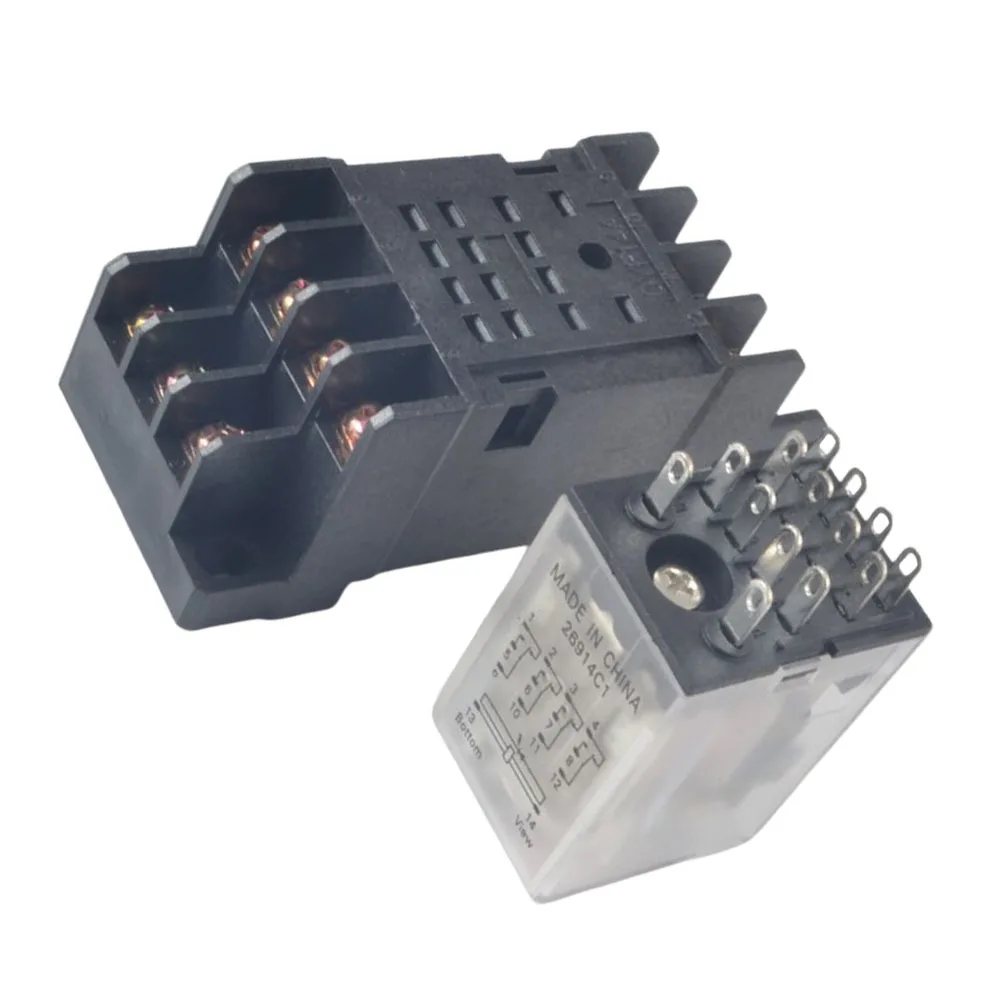 

Miniature Relay Set Durable Heavy Duty Automotive Relay for Motorcycle Dc 110V Reliable Low Saturation Voltage