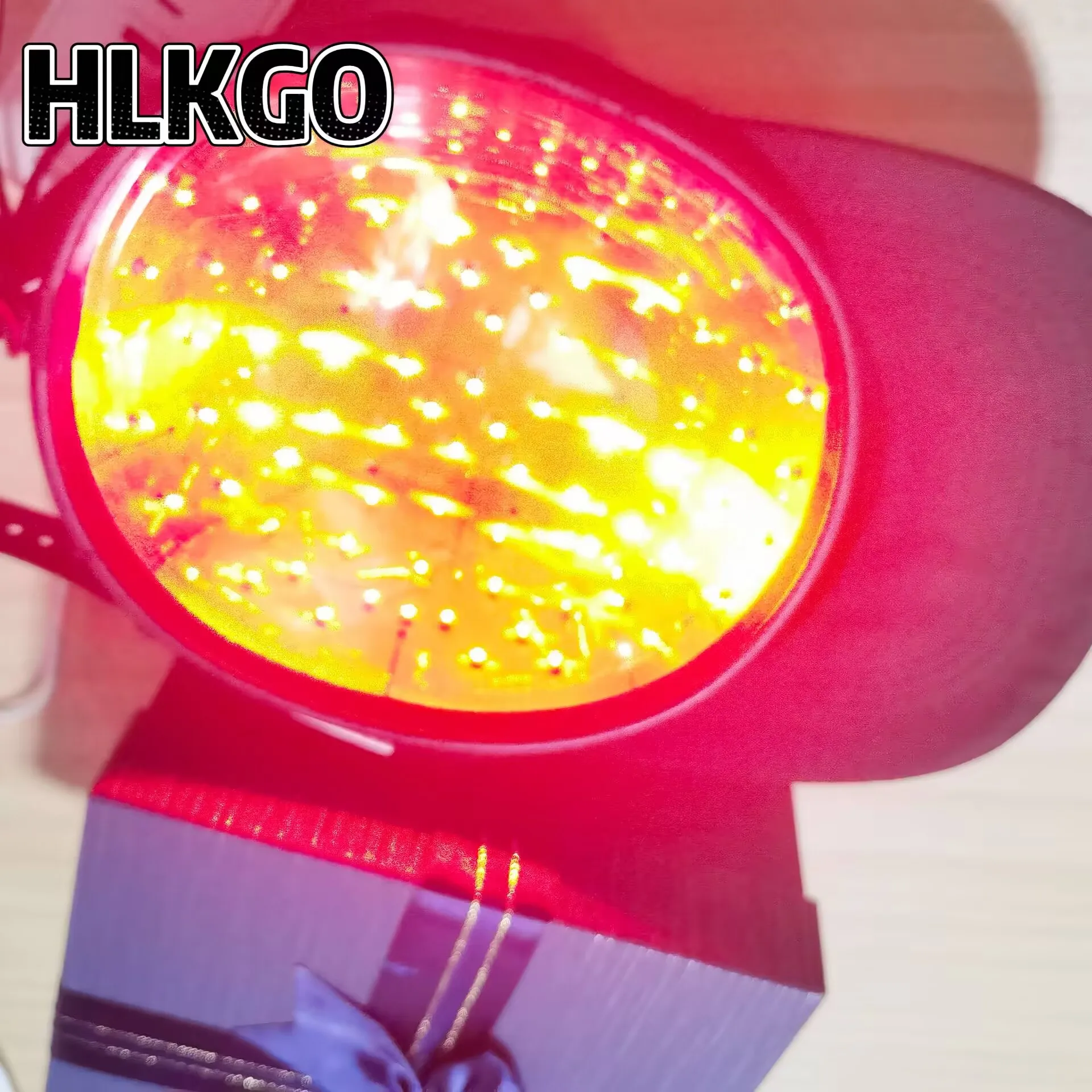 

Универсальная система восстановления волос 96, диодный лазерный колпачок с функцией успокаивающего тепла для детоксикации кожи головы и более сильных здоровых волос