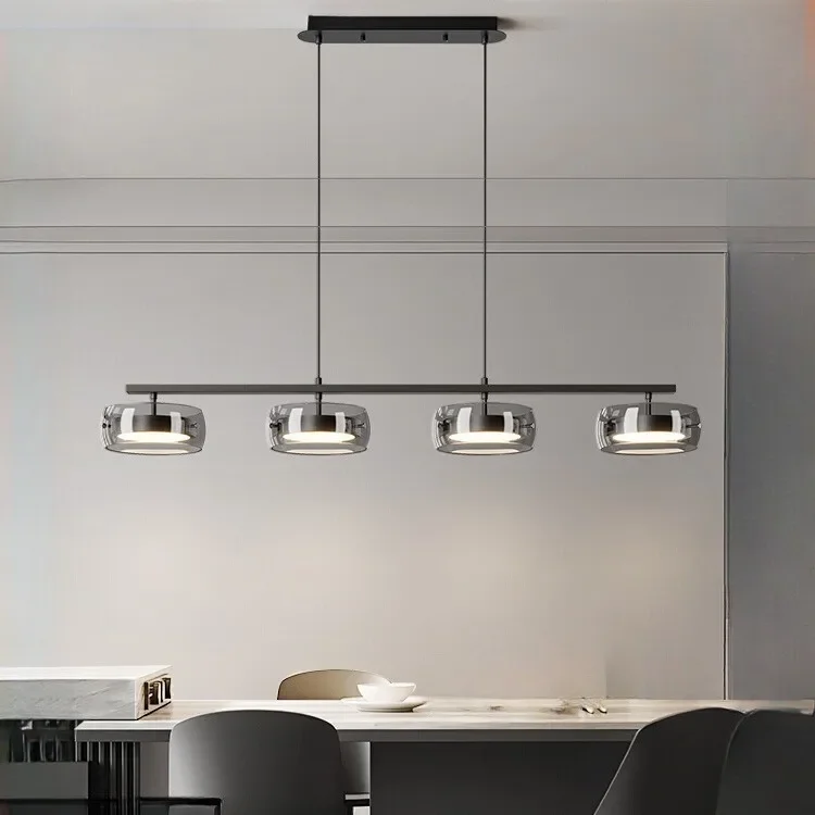 Italian minimalist restaurant chandelier, modern minimalist high-end sense