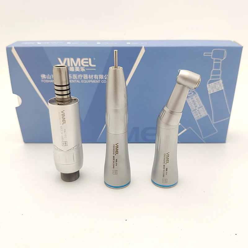 

Low Speed Handpiece Dental Inner Channel Air Turbine Straight Contra Air Motor Micromotor Hand Drill For Dentisty