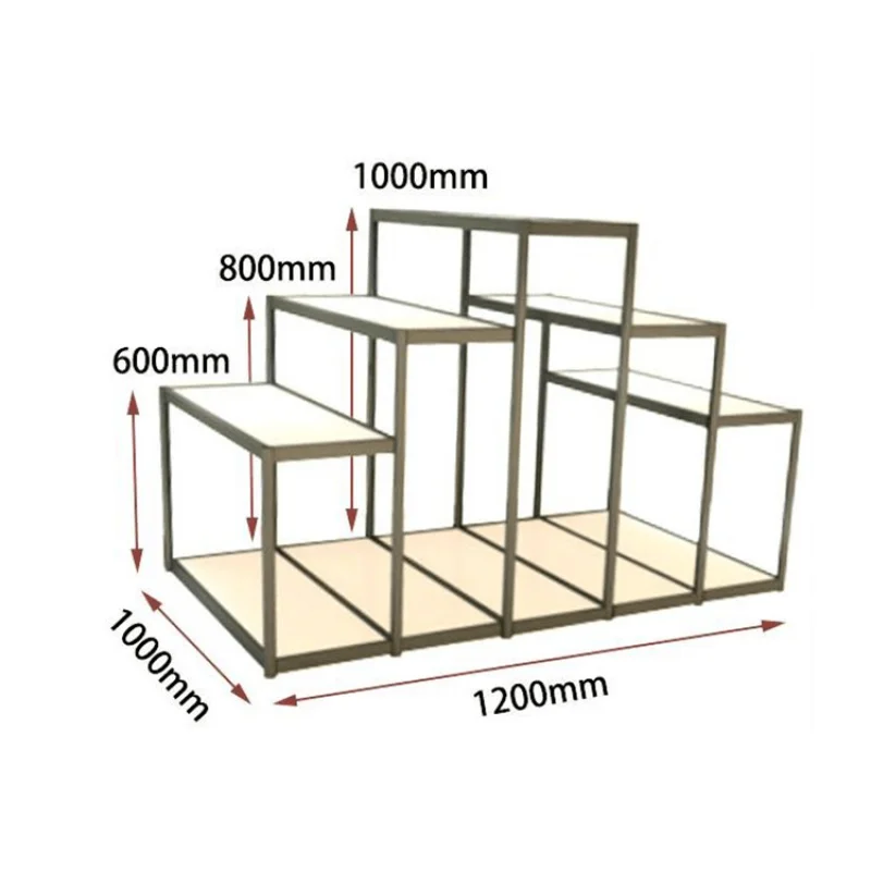 Aangepaste, Professionele Schoenenwinkel Display Rekken Slipper Display Stand Metalen Schoen Display Rek