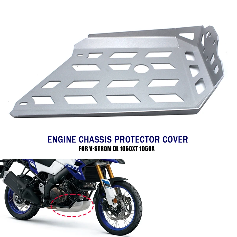 

Expedition Engine Guard Lower Crash Chassis Protector Cover For Suzuki V-Strom DL 1050XT Vstrom 1050XT DL1050 DL1050XT