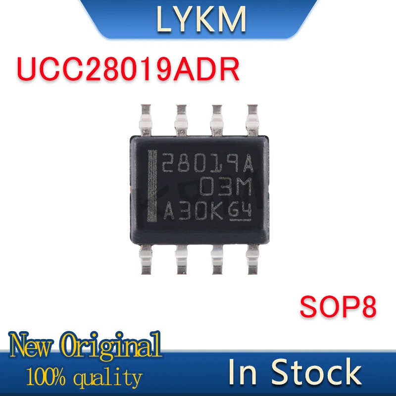 5/PCS New Original UCC28019ADR UCC28019A 28019A SOP8 High power factor power supply chip In Stock