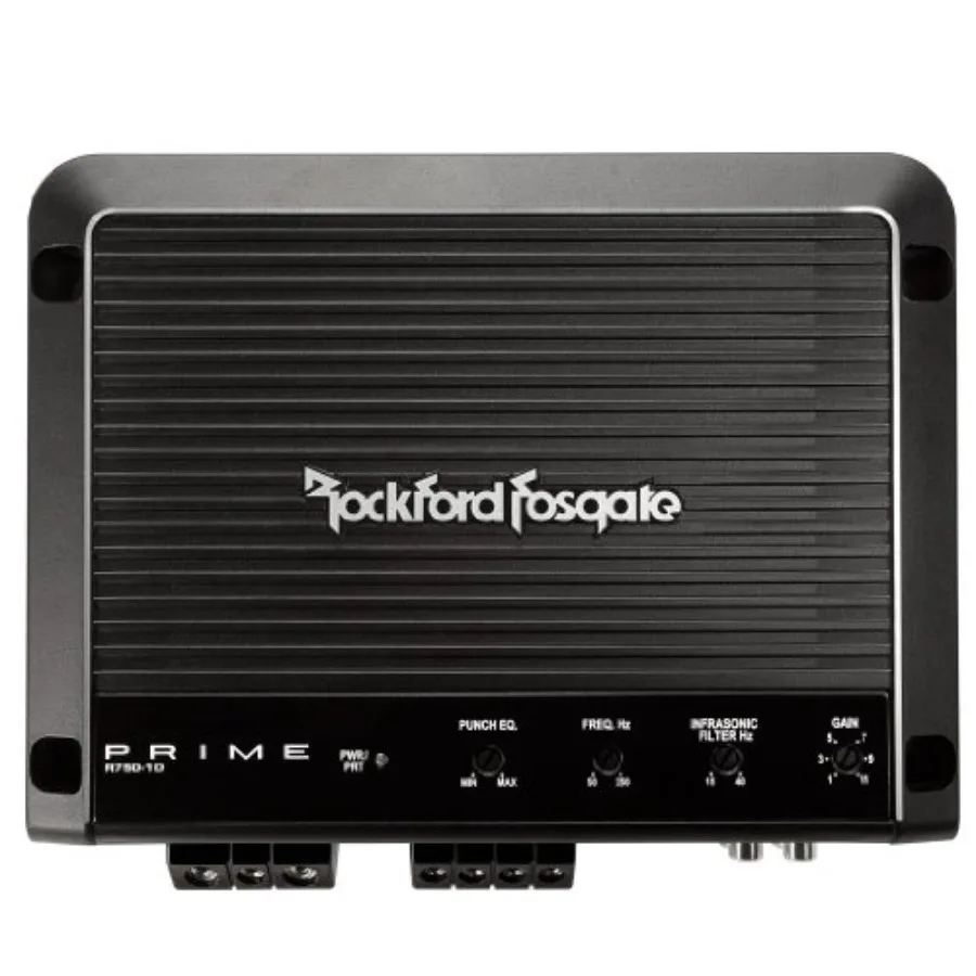 

R750-1D Mono Block Class D Amplifier