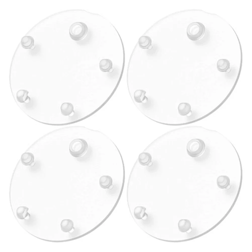 For Vormax Toilet Tank Seal Kit Includes Four TPE Washers Sized at 3inch Compatible with Model 7381424100 0070A