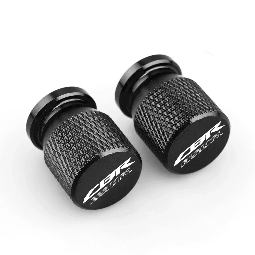 لهوندا CBR CBR650R 650 R دراجة نارية الملحقات CNC الألومنيوم الإطارات غطاء صمام عجلة غطاء منفذ الهواء 1 زوج