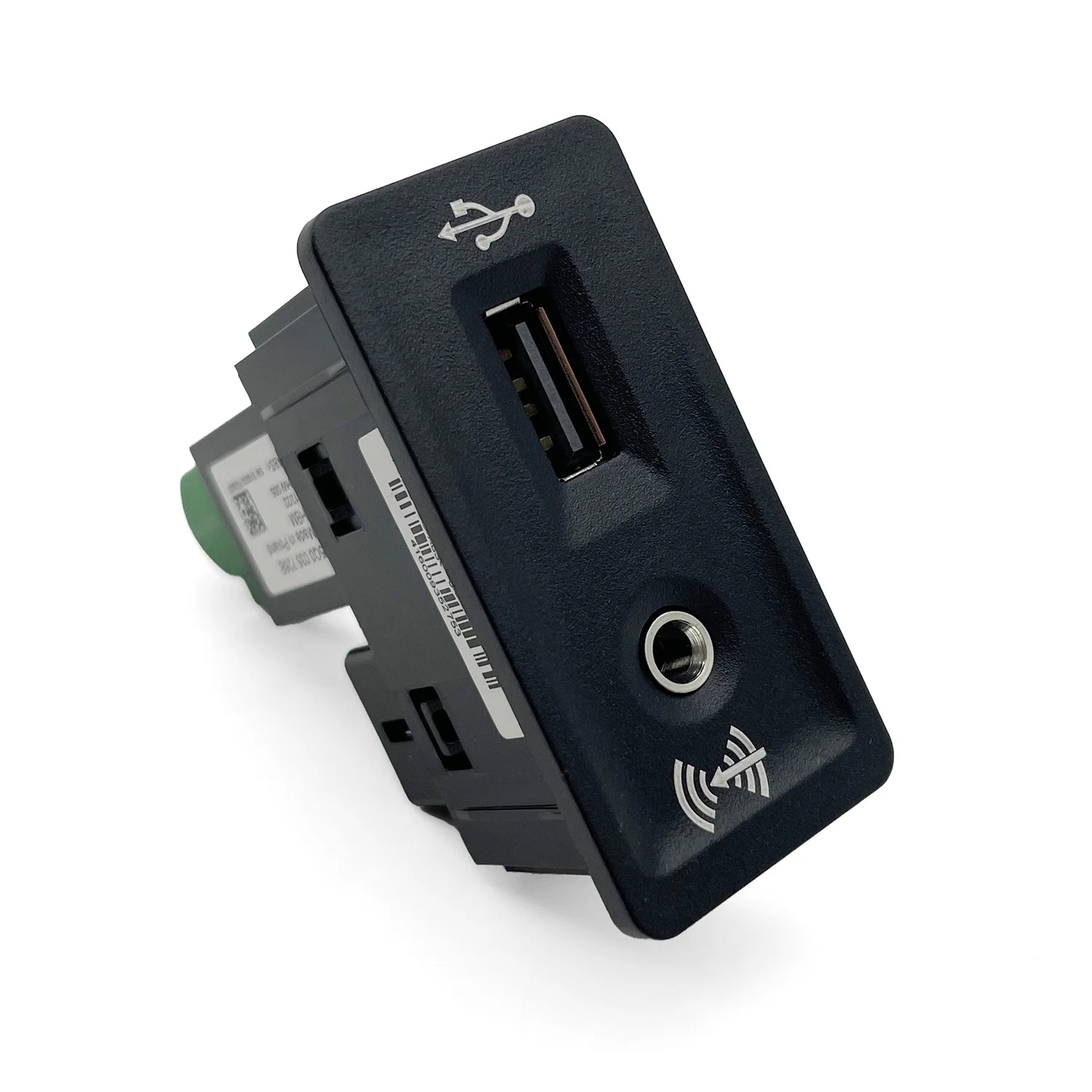 Interfaz USB AUX para Auto, Interruptor CarPlay Compatible con VW Golf 7 MK7 Passat B8 5G0 035 222 E 5Q0 035 726 E, Accesorios para Auto