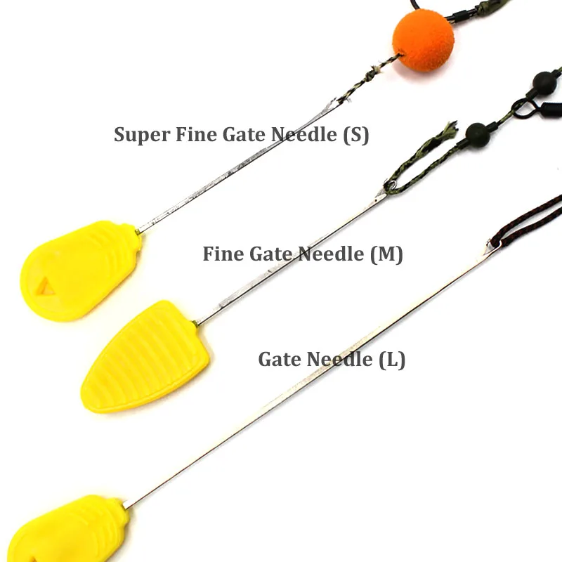 3PCS Carp Fishing Tools Rigging Baiting Needles Threading Bait Accessories  Fishing Lure Tool Kit  Boillie Needle Fishing Carp