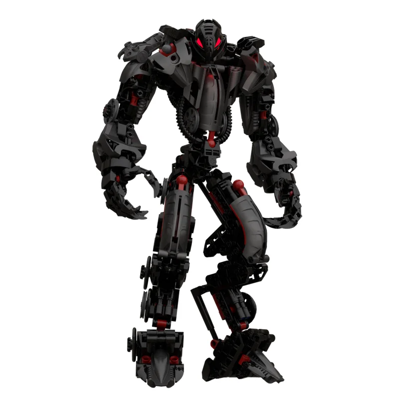 New 662Pcs Movie Moc Makuta Character Buildable Figure Model Building Blocks Diy Creative Ideas Bricks Toys Birthday Gift
