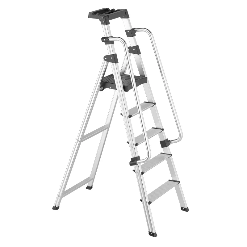 

Современная легкая складная промышленная лестница Escalera из алюминиевого сплава для домашней квартиры, мастерской