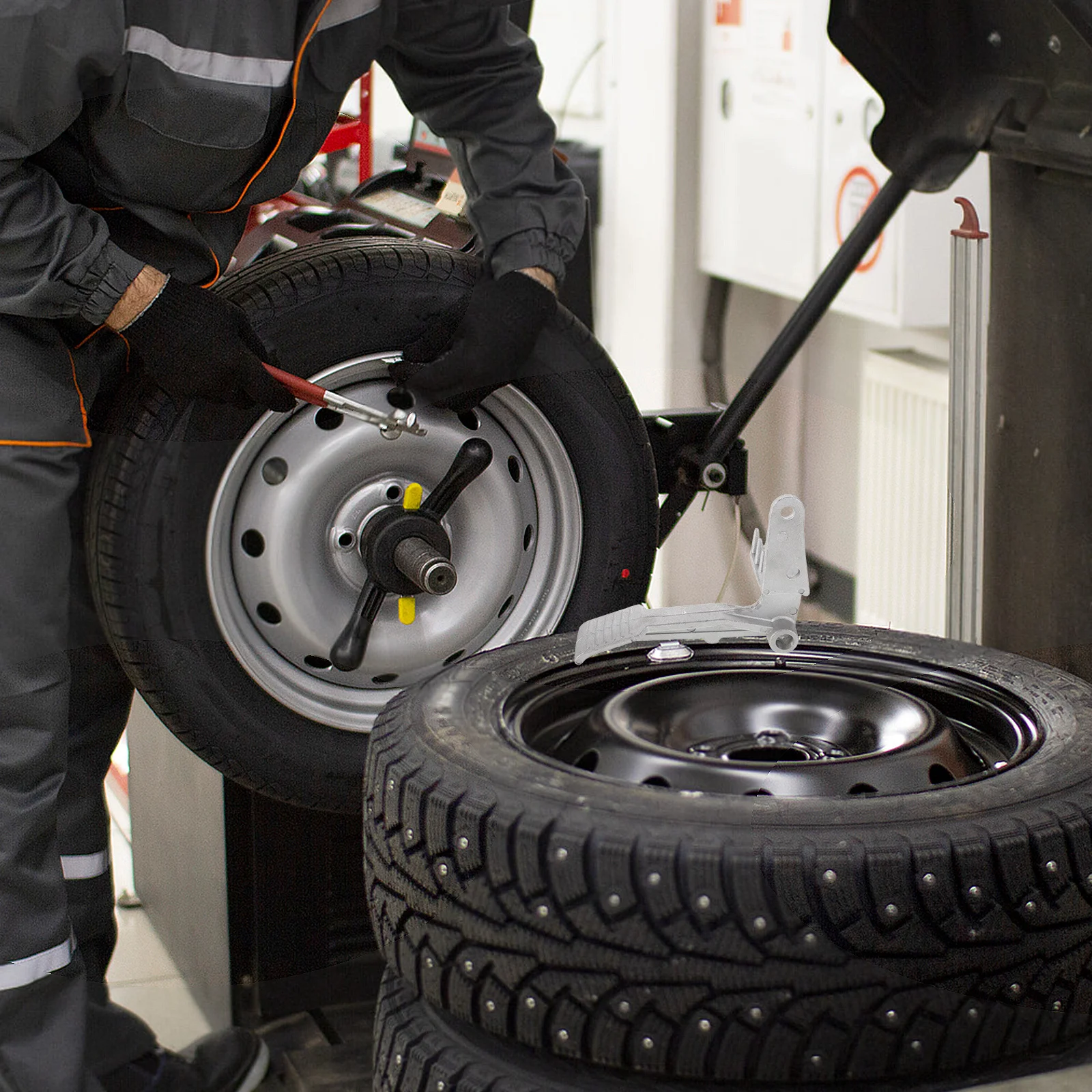 

Aluminum Alloy Foot Pedal Heavy Duty Tire Changer Machine Replacement For Auto Repair Removal Installation Tools Secure