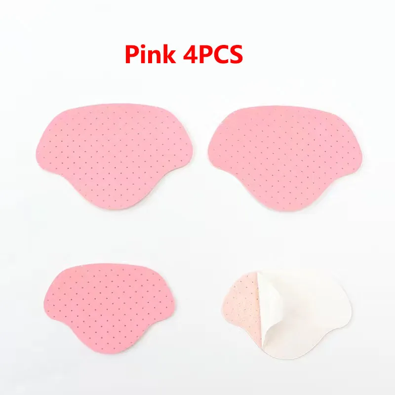 4 шт., дышащие патчи для обуви, на каблуке