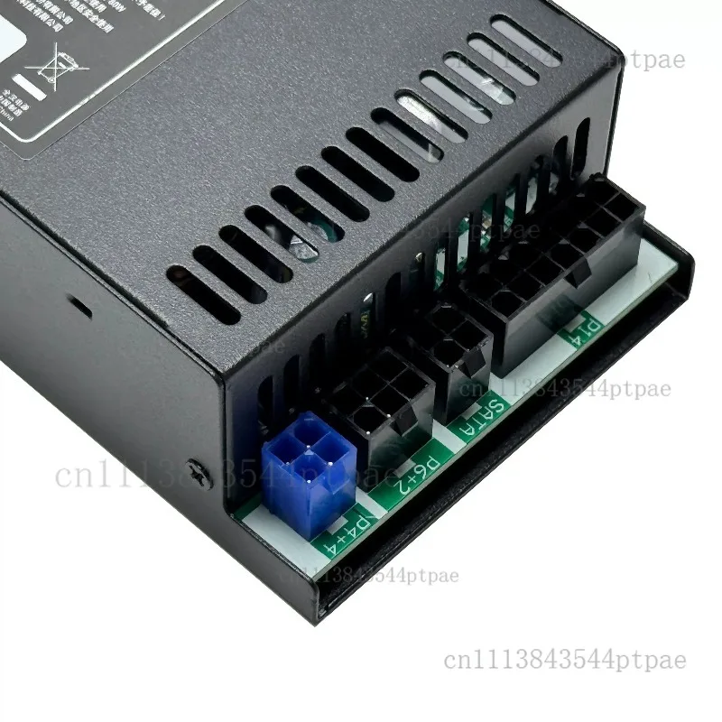 300w Fully Modular Small 1u Flex Power Supply Itx Nas Silent (free Modular Cable + Power Cable)