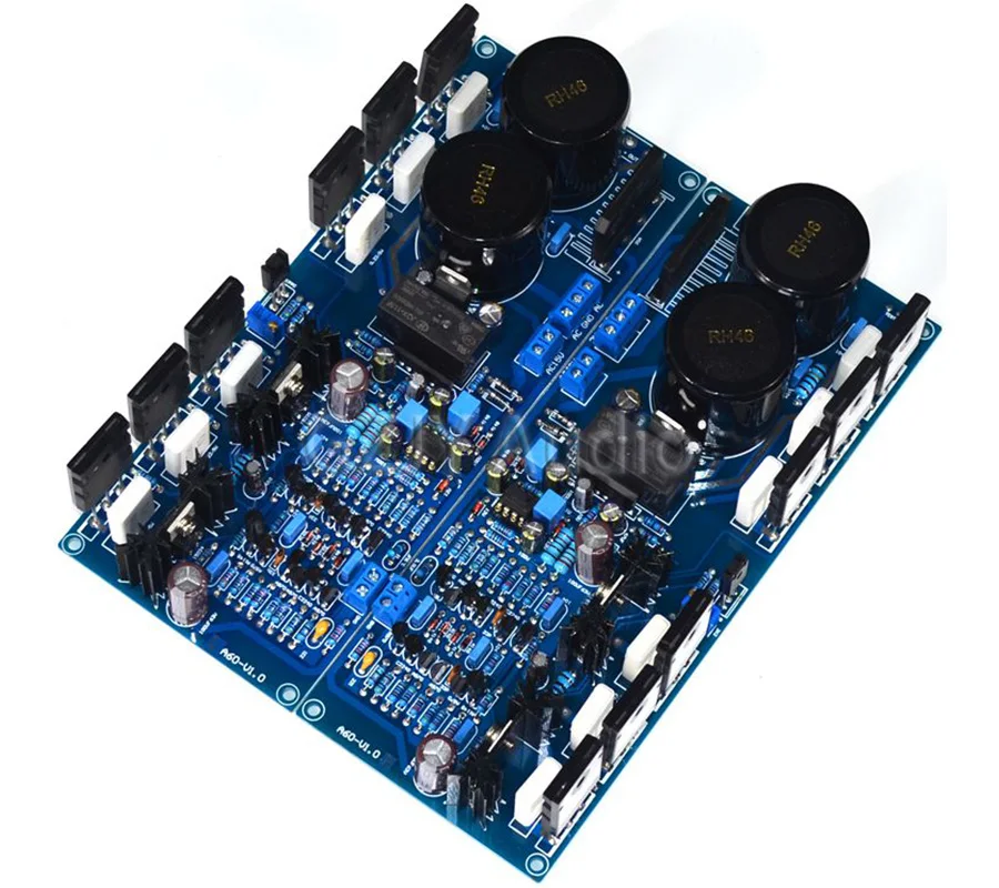 Accuphase A60 Current Feedback 2SA1943/2SC5200 MJE15034 MJE15035 Pure Post Power Amplifier Board (Adjustable Class A) 4-8Ω view 6