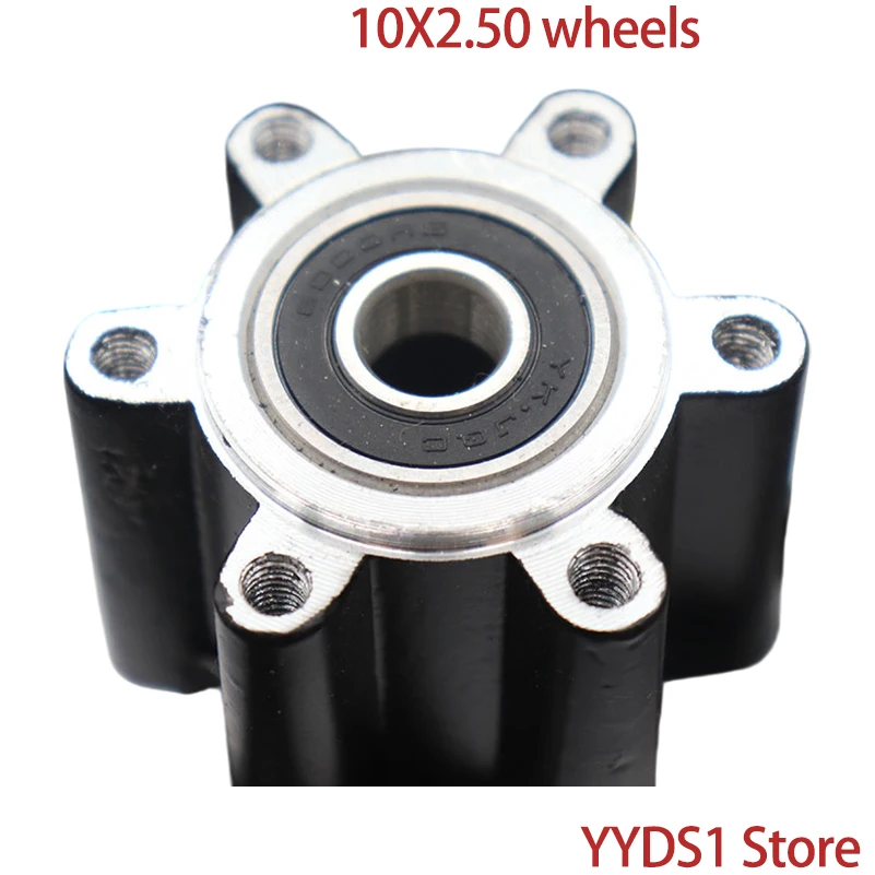 10 inch 10x2.50 inner and outer wheel rims, suitable for Ninebot Max G30 Electric scooter Skate Board 10x2.50wheel