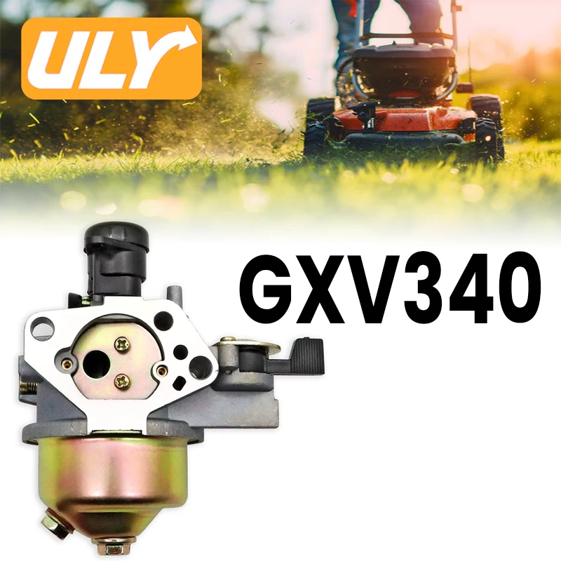 

Finest quality LAWN MOWER GXV340 carburetor carburador parts for with Honda GXV340 16100-Z1F-W02 Carb Kit