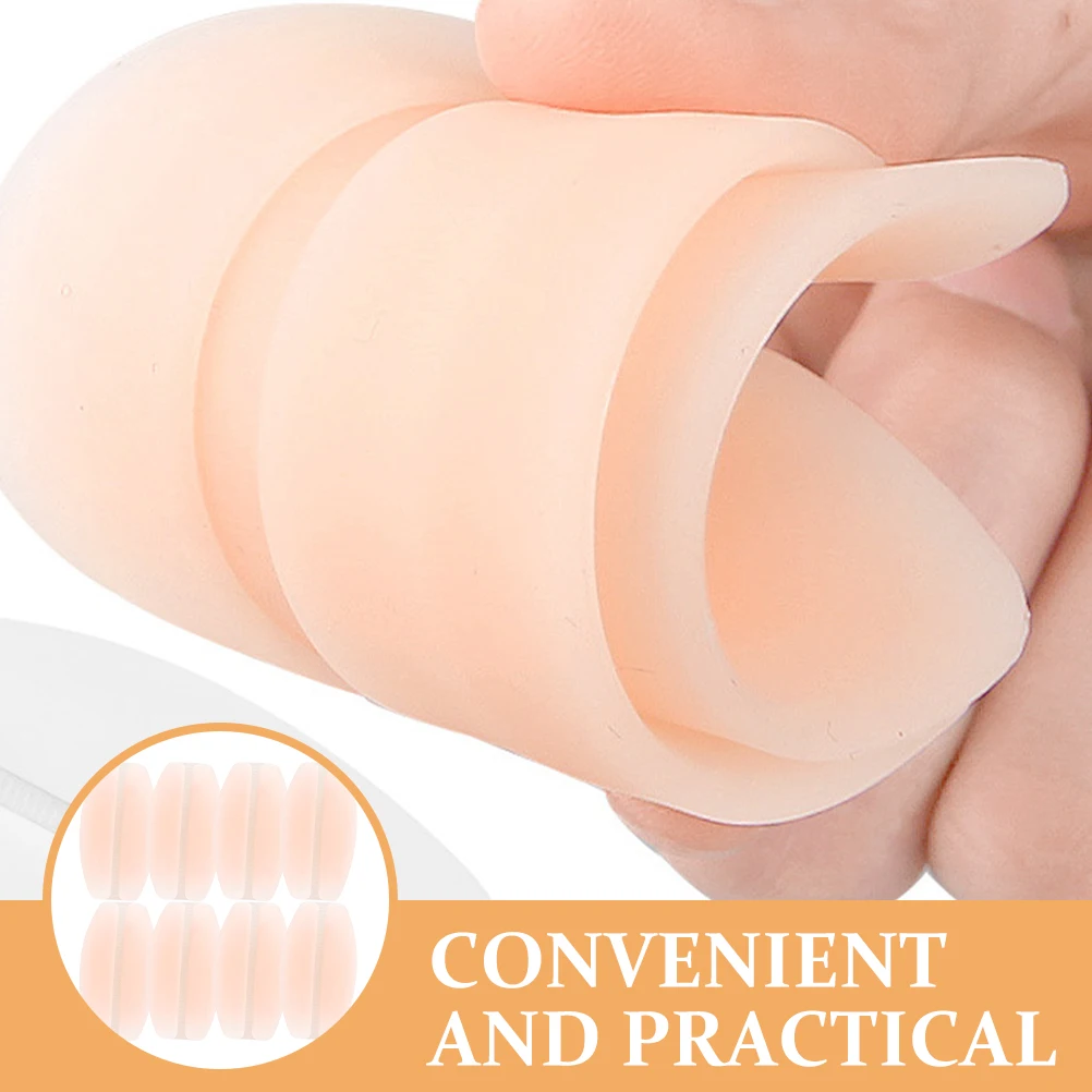 

8Pcs Invisible Silicone Shoulder Pads Non-Slip Bra Strap Cushions Anti-Skid Bra Strap Holders Pain-Free Support