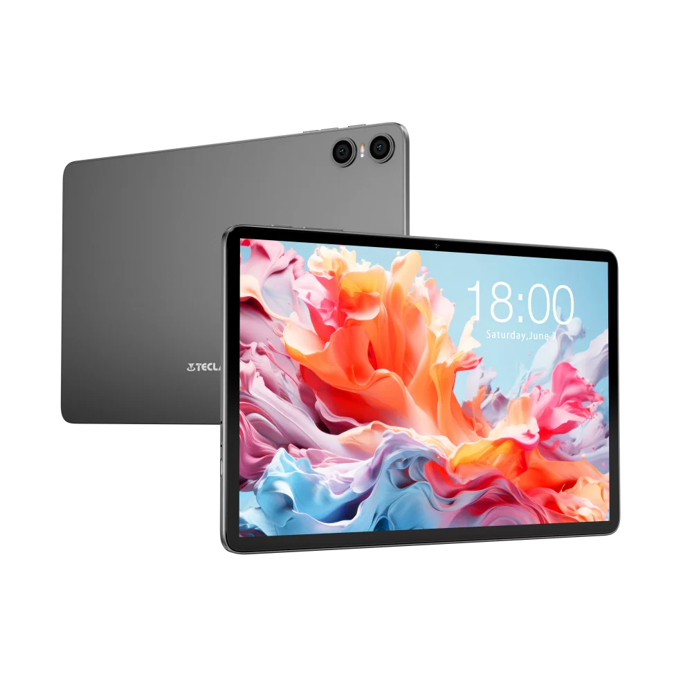 Teclast P30T 10.1 Inch IPS TDDI Tablet Android 14 4GB RAM 128GB ROM 1280X800 A523 Octa Core Dual Cameras 6000mAh 5MP Wifi 6