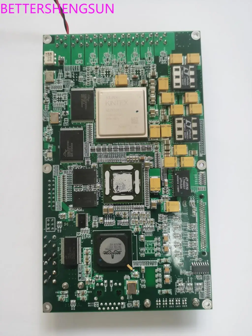 TMS320C6678-FPGA- Radar signal processing board -AD/DA-AD9253-AD9783- Development board